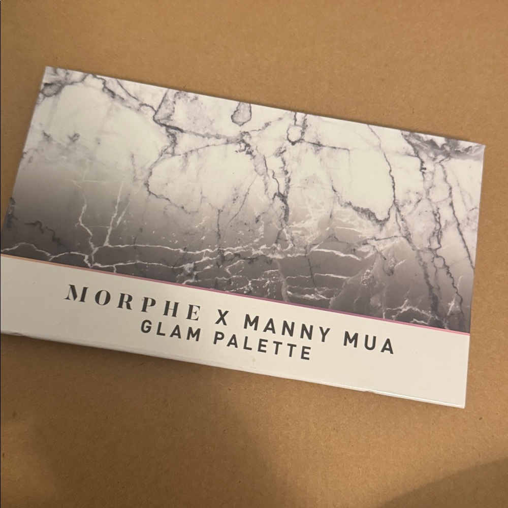 Morphe x Manny MUA Glam Eye Shadow Palette